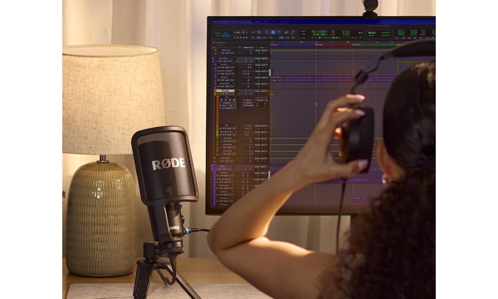 Rde NT-USB+ Professionel USB-mikrofon