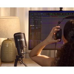 Rde NT-USB+ Professionel USB-mikrofon