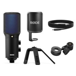 Rde NT-USB+ Professionel USB-mikrofon