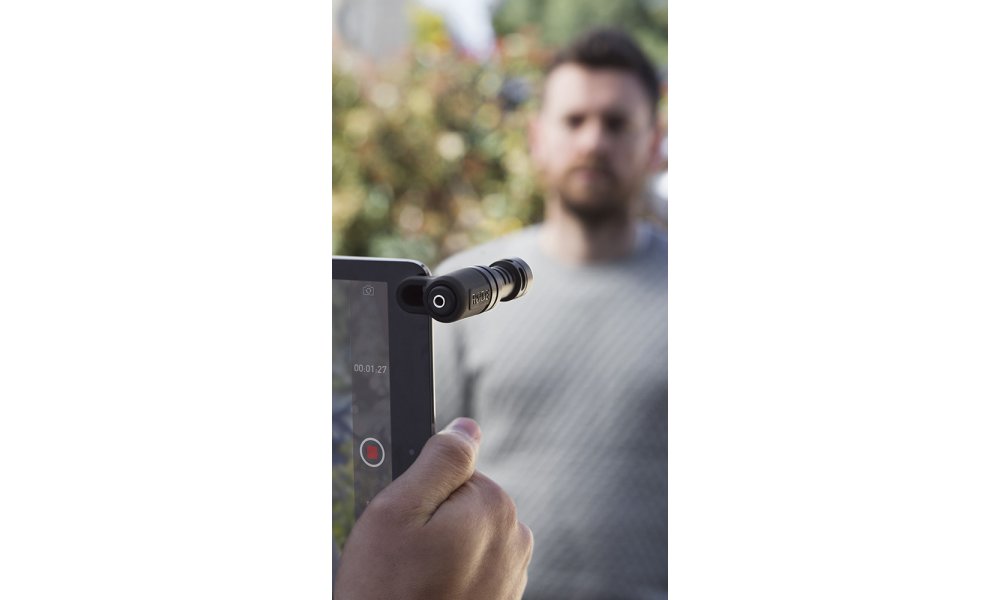 Rde VideoMic Me med TRRS Minijack