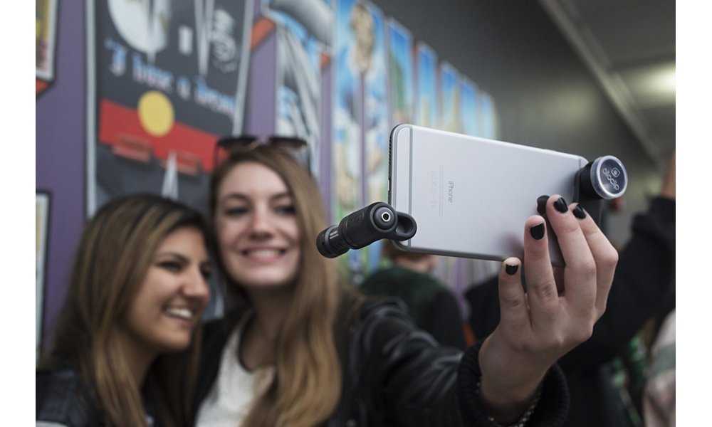 Rde VideoMic Me med TRRS Minijack