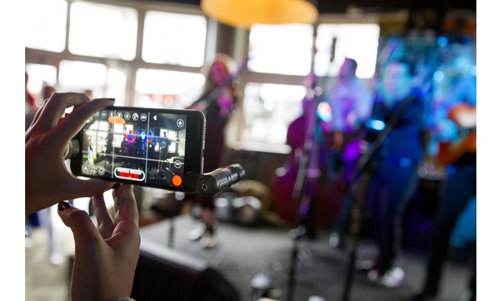 Rde VideoMic Me med TRRS Minijack