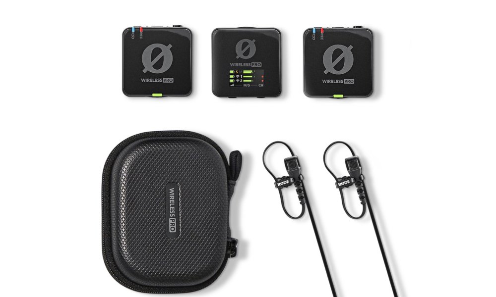 Rde Wireless Pro Trdlst Mikrofon System