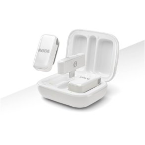 R�de Wireless Micro Ultracompact Microphone System (USB-C, White)