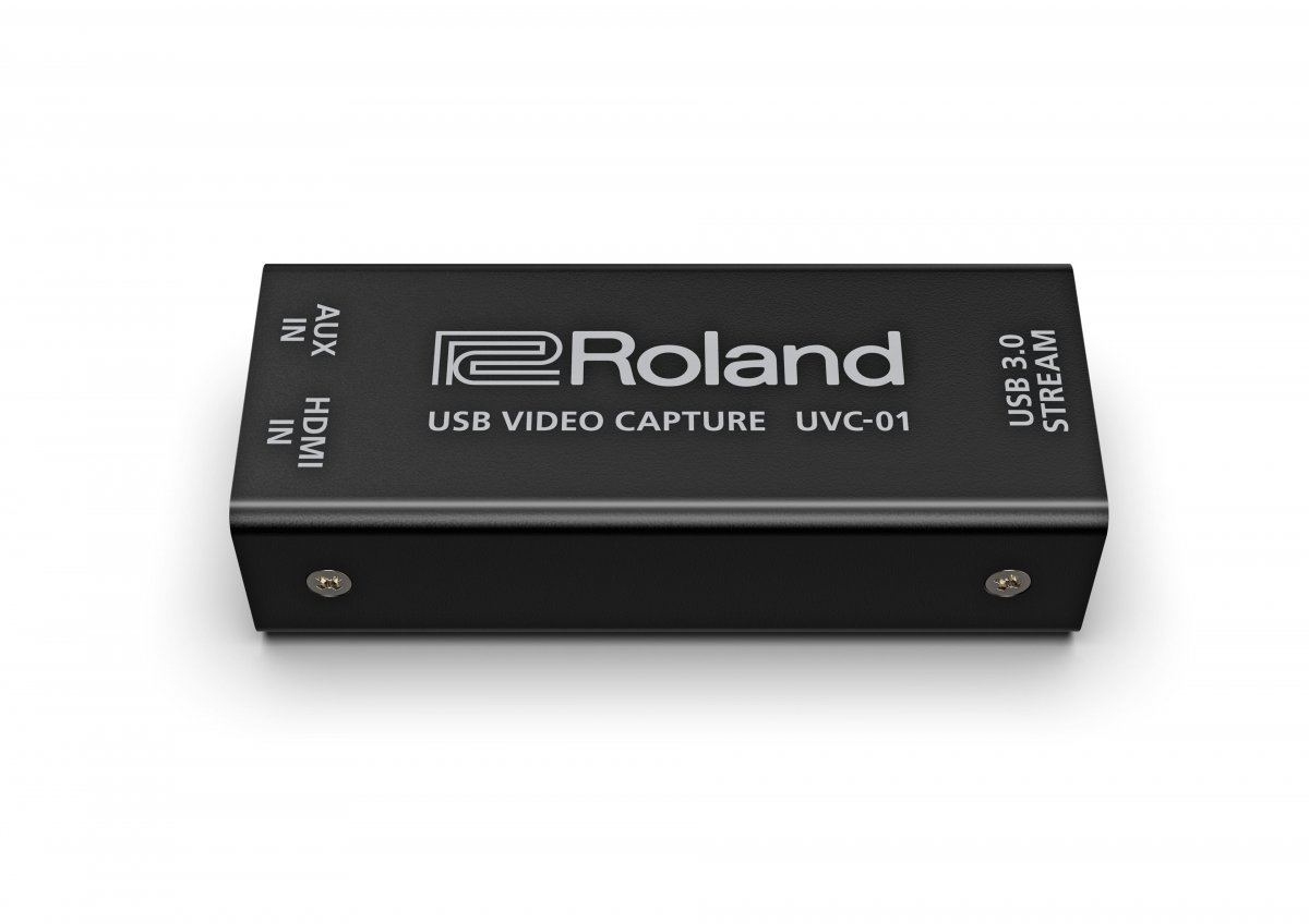 Roland UVC-01 USB Video Capture - Video Kort - Stjernholm & Co