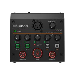 Roland UVC-02 Web Presentation Dock