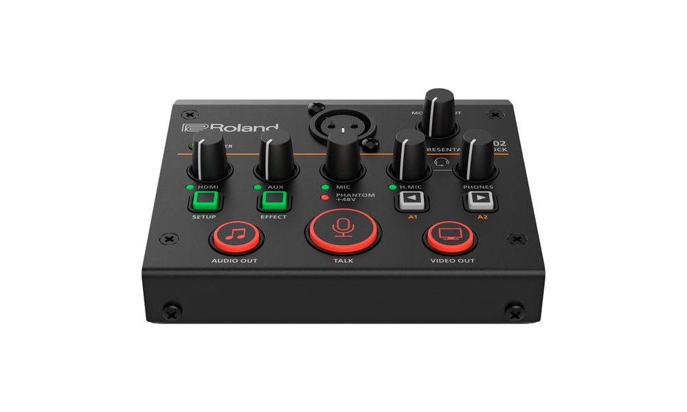 Roland UVC-02 Web Presentation Dock