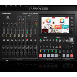 Roland VR-50HD MK II Multi-Format AV Mixer