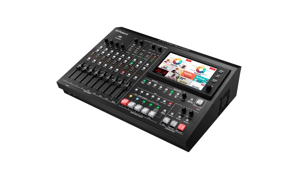 Roland VR-50HD MK II Multi-Format AV Mixer