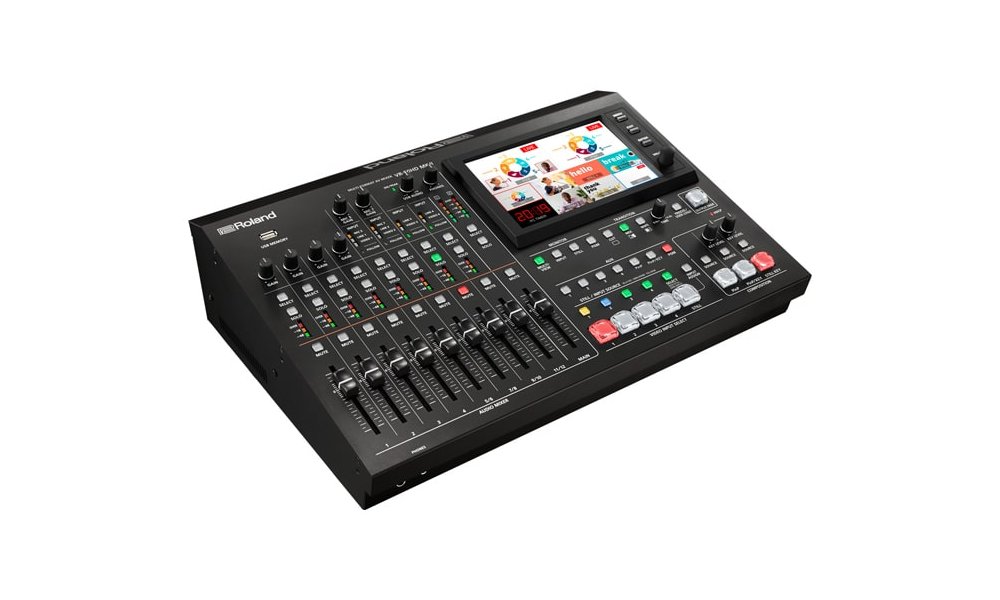 Roland VR-50HD MK II Multi-Format AV Mixer