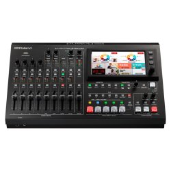 Roland VR-50HD MK II Multi-Format AV Mixer - Production