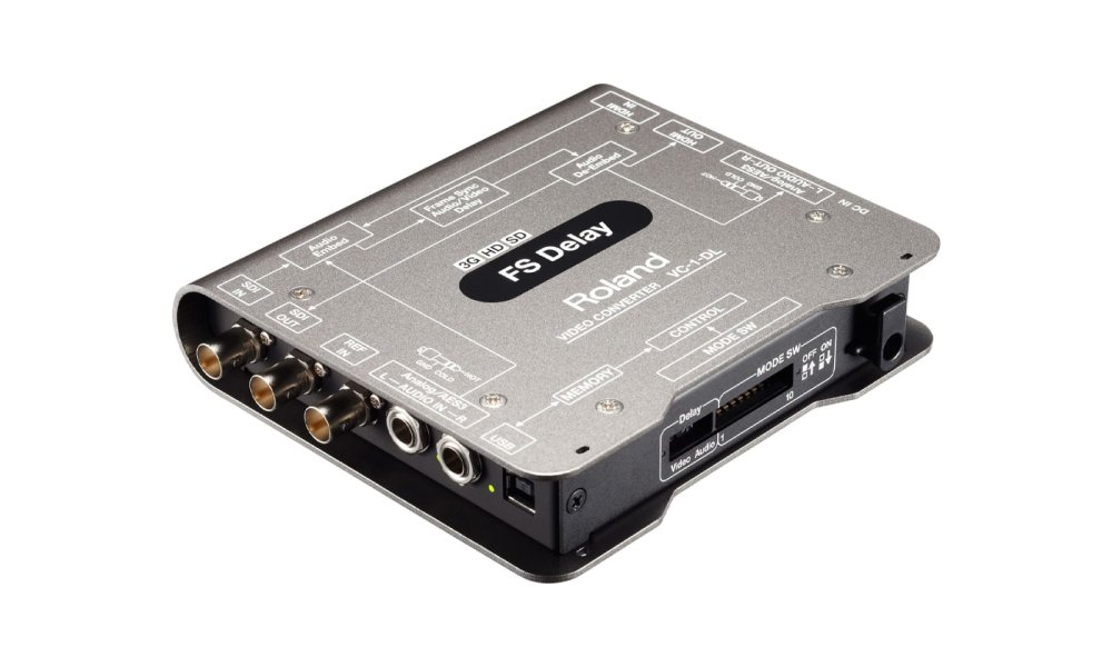 Roland VC-1-DL Bi-Directional SDI/HDMI Converter with Delay &amp; Frame Sync