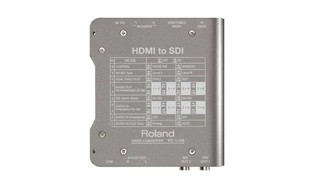 Roland VC-1-HS HDMI to SDI Converter