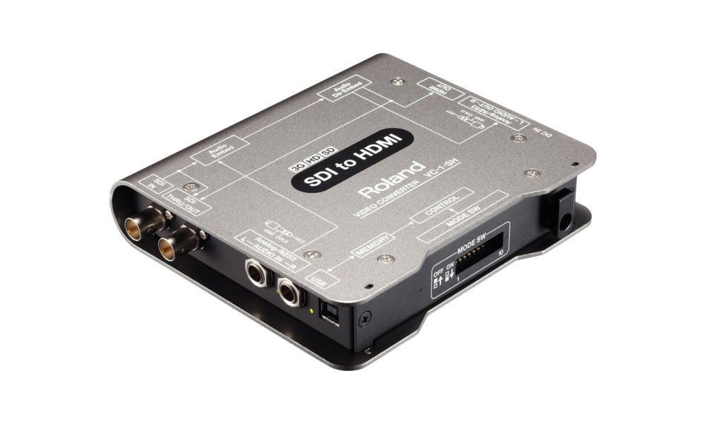 Roland VC-1-SH SDI to HDMI Converter