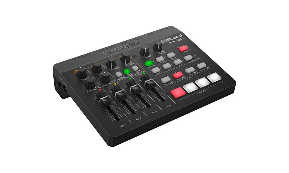 Roland AeroCaster Live Streaming System