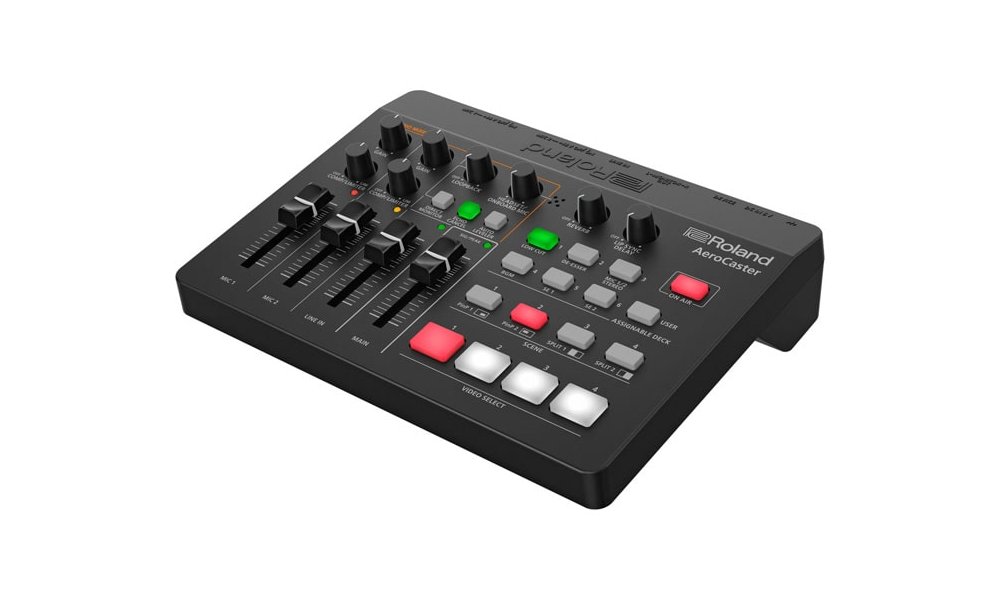 Roland AeroCaster Live Streaming System