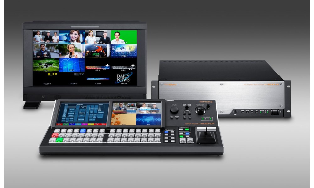 Roland V-1200HD Switcher Processor Unit