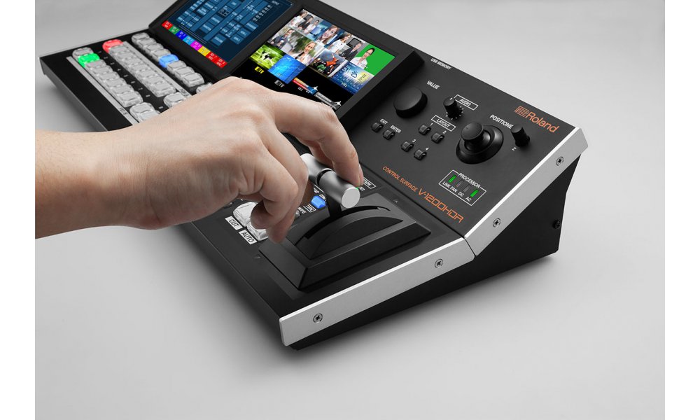 Roland V-1200HDR Remote unit