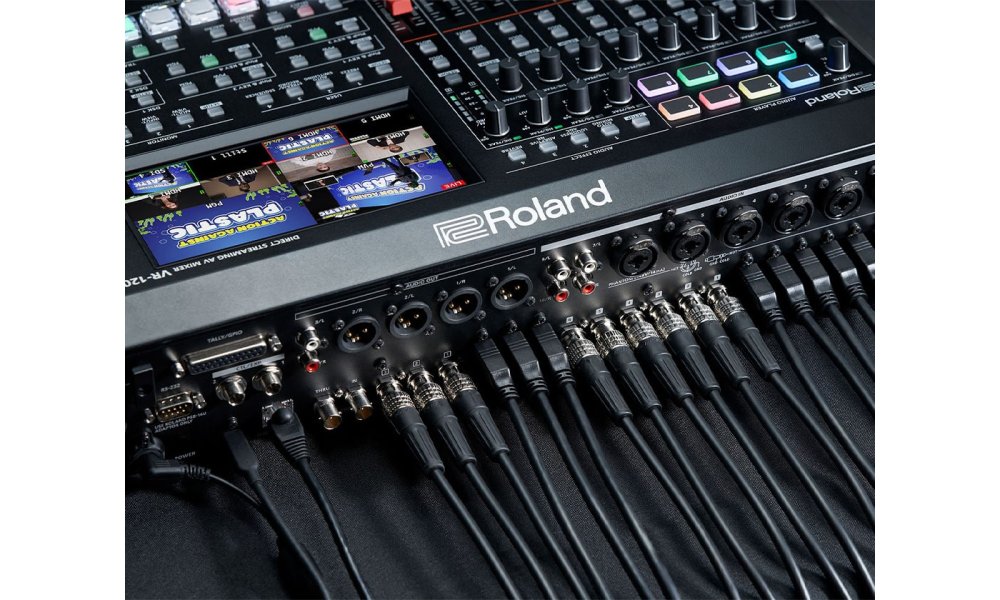 Roland VR-120HD Direct Streaming AV Mixer