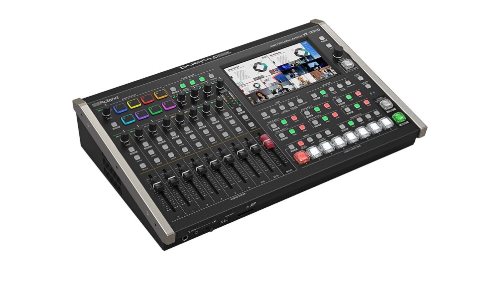 Roland VR-120HD Direct Streaming AV Mixer