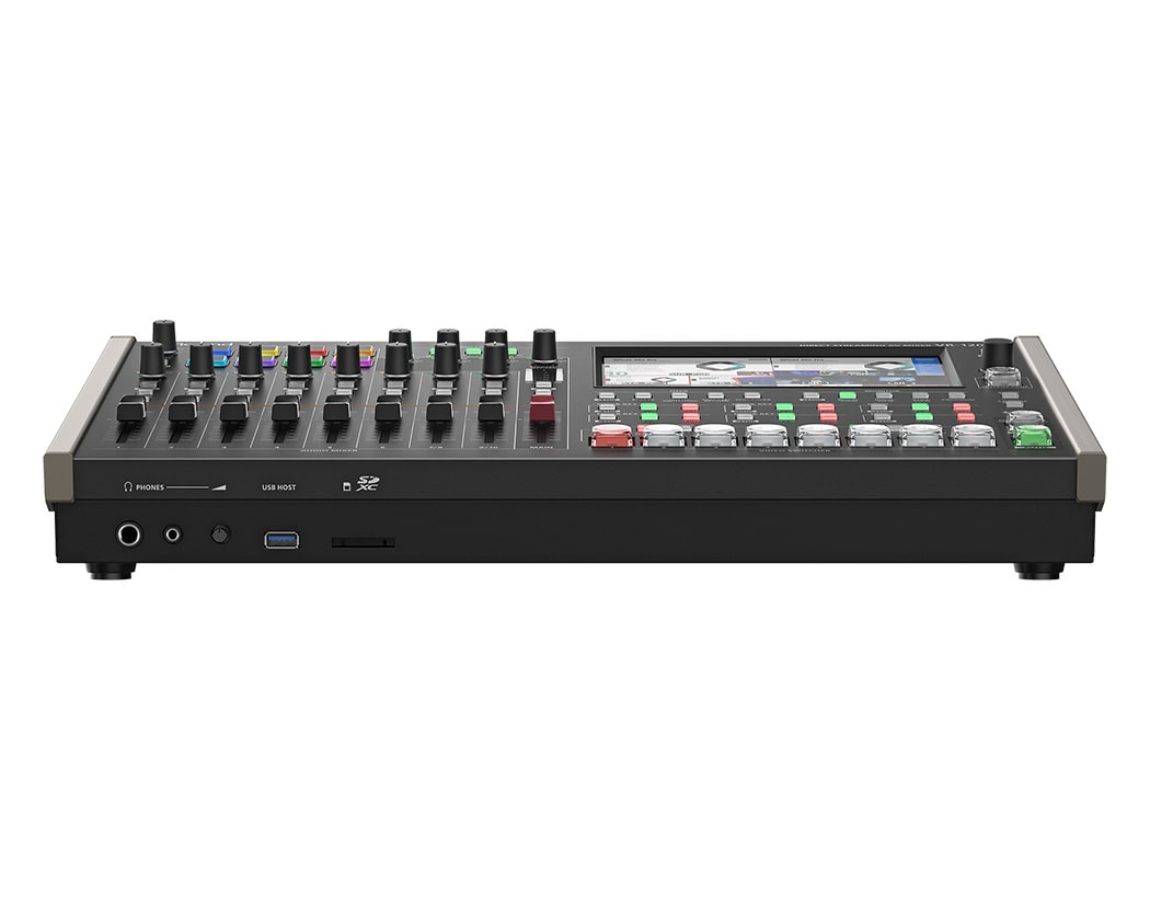 Roland VR-120HD Direct Streaming AV Mixer - Streaming Switchers ...