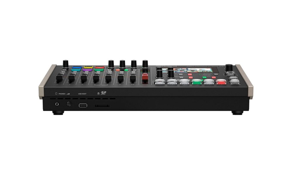 Roland VR-6HD Direct Streaming AV Mixer