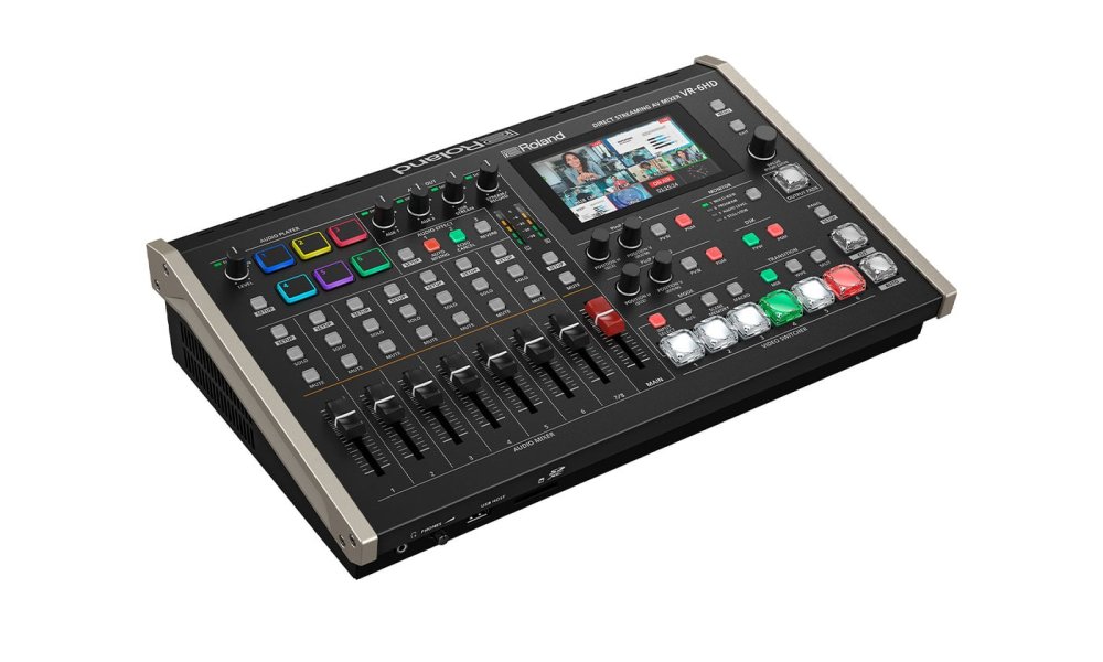 Roland VR-6HD Direct Streaming AV Mixer