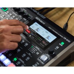 Roland VR-6HD Direct Streaming AV Mixer