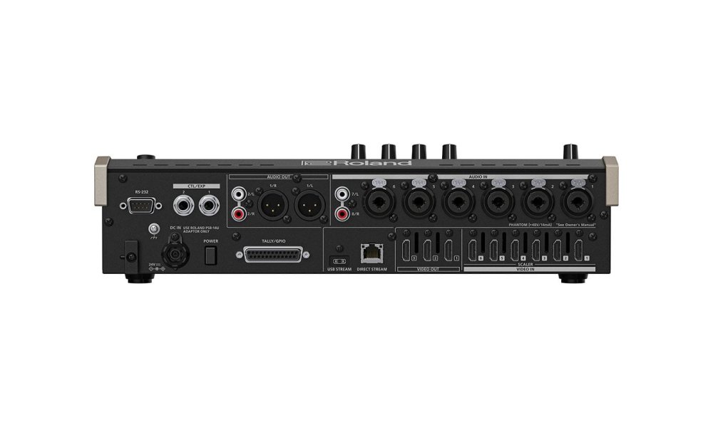 Roland VR-6HD Direct Streaming AV Mixer
