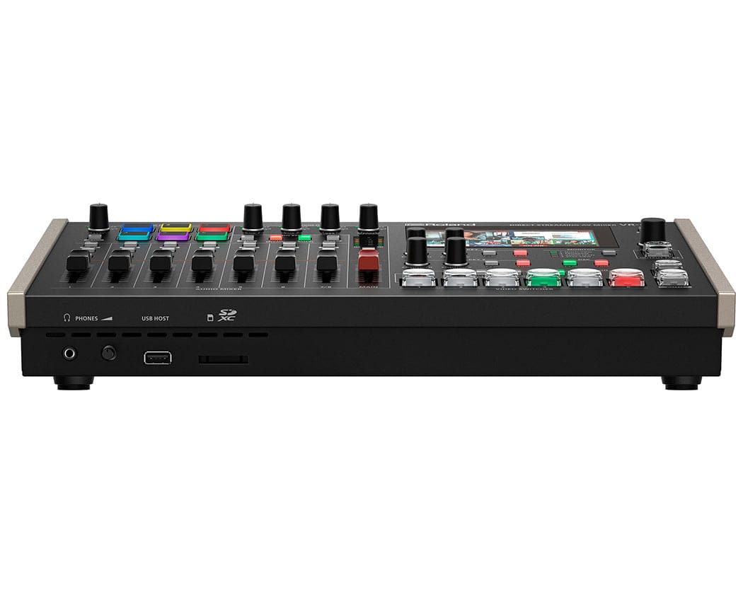 Roland VR-6HD Direct Streaming AV Mixer - Streaming Switchers ...