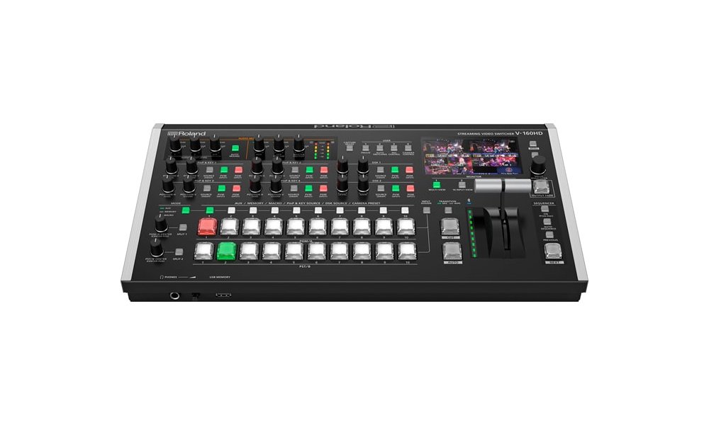 Roland V-160HD Streaming Video Switcher