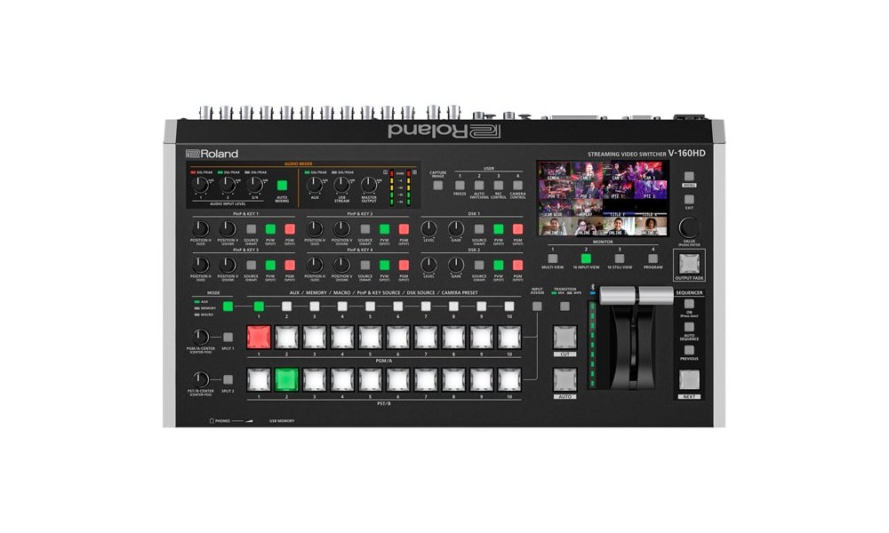 Roland V-160HD Streaming Video Switcher