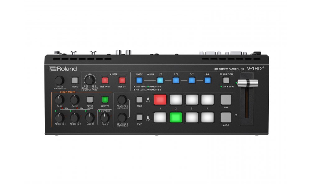 Roland V-1HD+ HDMI Video Switcher