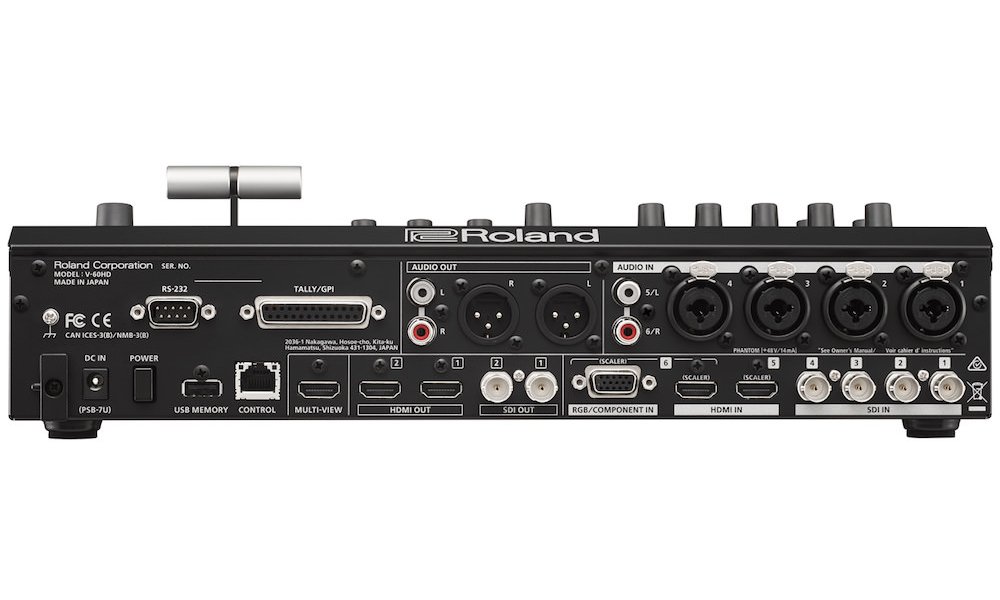 Roland V-60HD 6 ch. HD Video Switcher