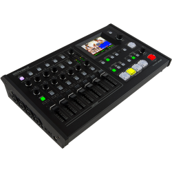 Roland AV mixer VR-4HD - 4 x HDMI input, 4 x XLR  USB Live streaming