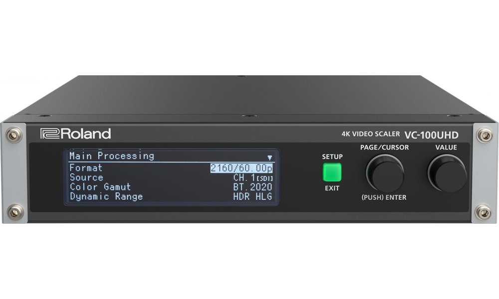 Roland VC-100UHD 4K Video Scaler
