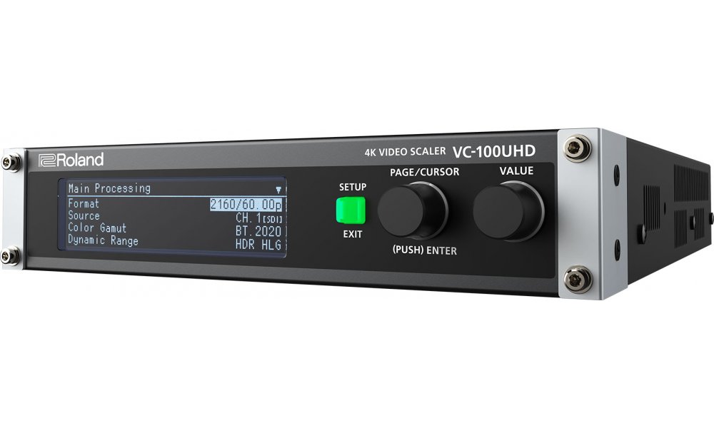 Roland VC-100UHD 4K Video Scaler