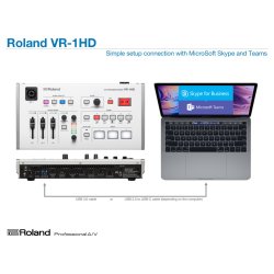 Roland VR-1HD mixer - Enkel Livestreaming lsning