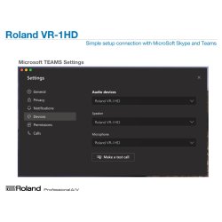 Roland VR-1HD mixer - Enkel Livestreaming lsning