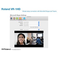 Roland VR-1HD mixer - Enkel Livestreaming lsning