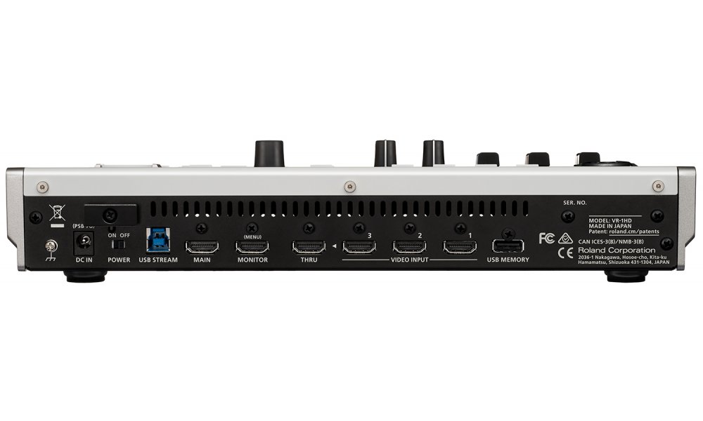 Roland VR-1HD mixer - Enkel Livestreaming lsning