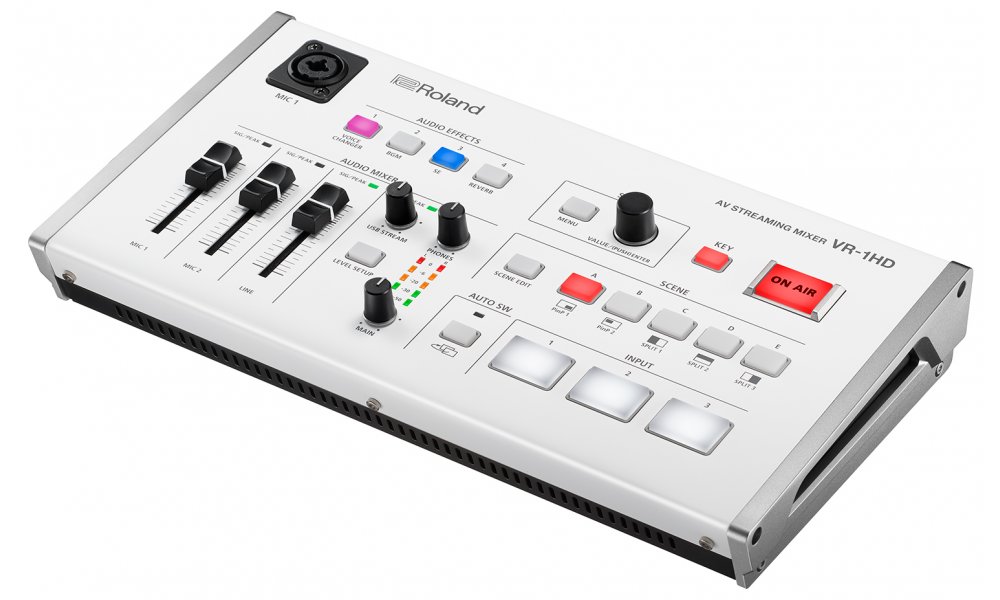 Roland VR-1HD mixer - Enkel Livestreaming lsning