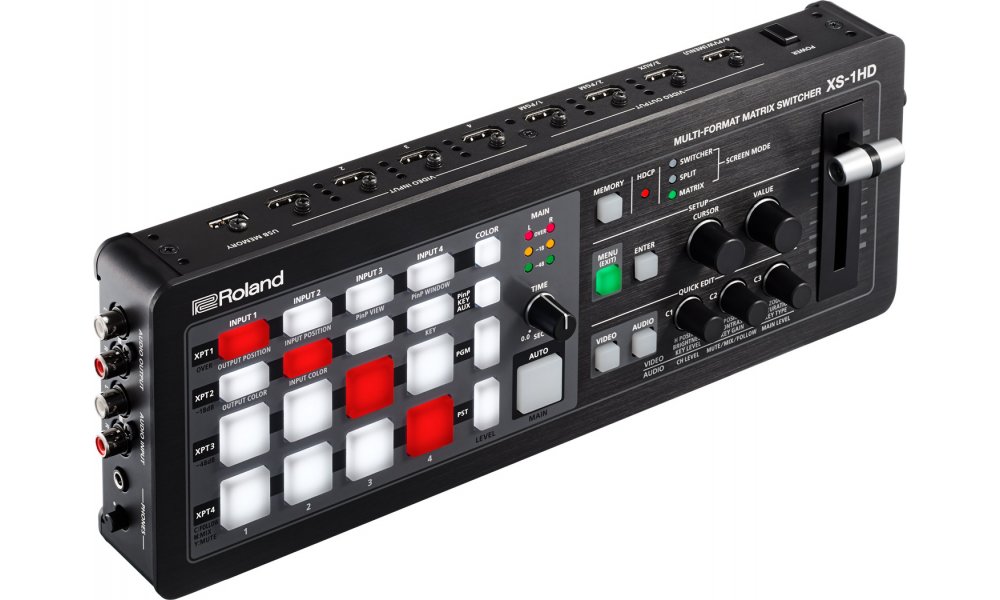 Roland XS-1HD - MULTI-FORMAT MATRIX SWITCHER