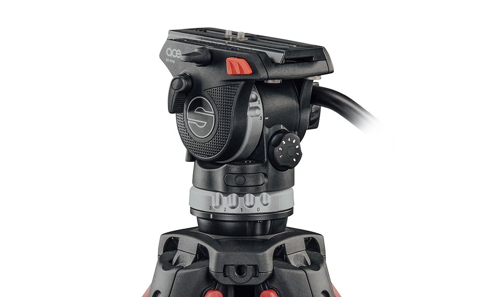 Sachtler ACE XL Tripod System w/ Flowtech75 MS