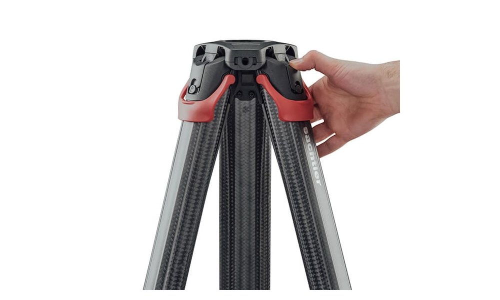 Sachtler aktiv10 Tripod System w/ Flowtech100 MS