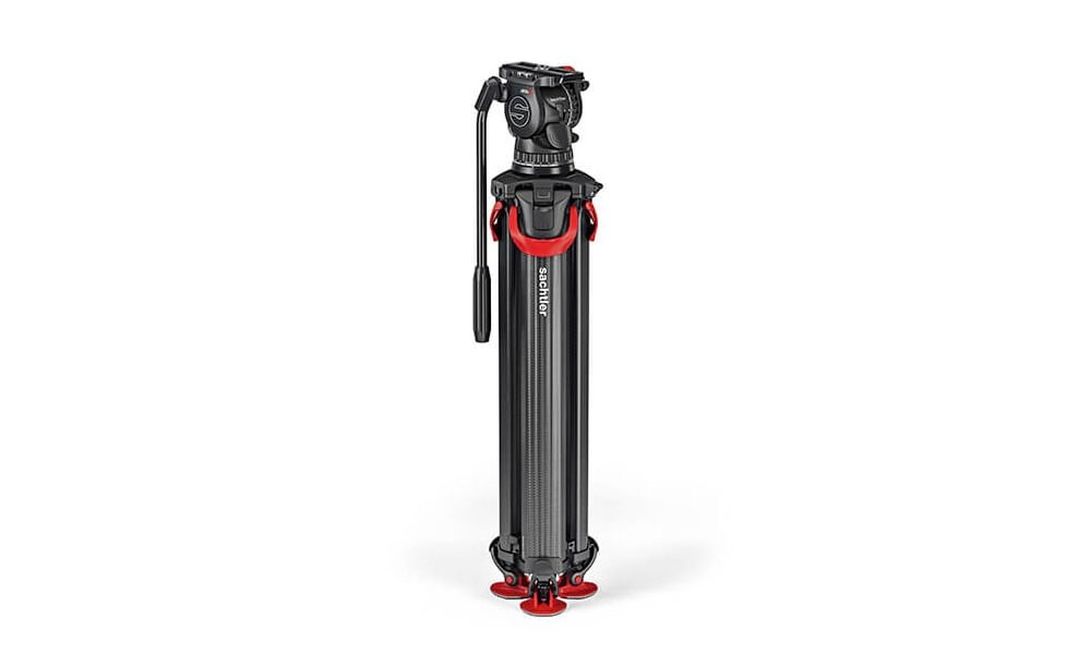 Sachtler aktiv10 Tripod System w/ Flowtech100 MS
