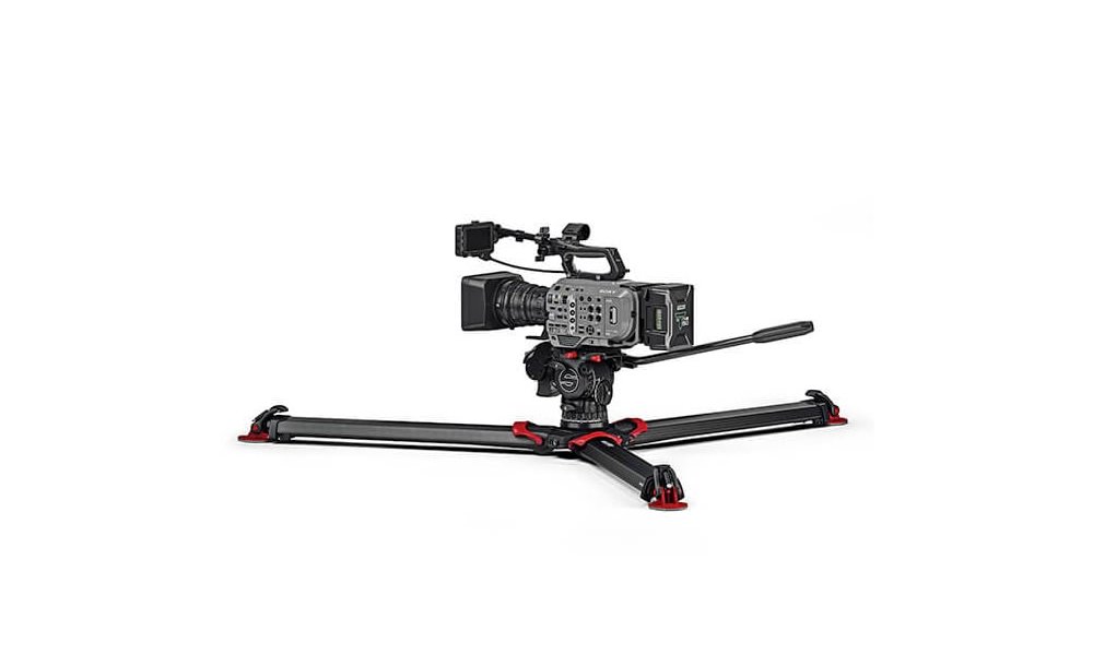 Sachtler aktiv10 Tripod System w/ Flowtech100 MS