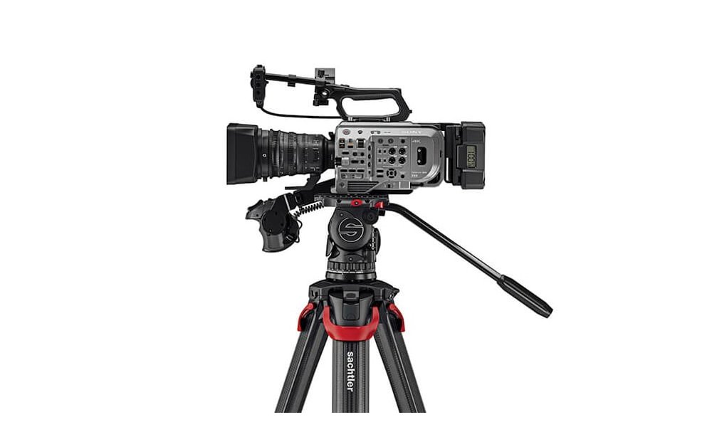 Sachtler aktiv10 Tripod System w/ Flowtech100 MS