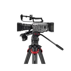 Sachtler aktiv10 Tripod System w/ Flowtech100 MS