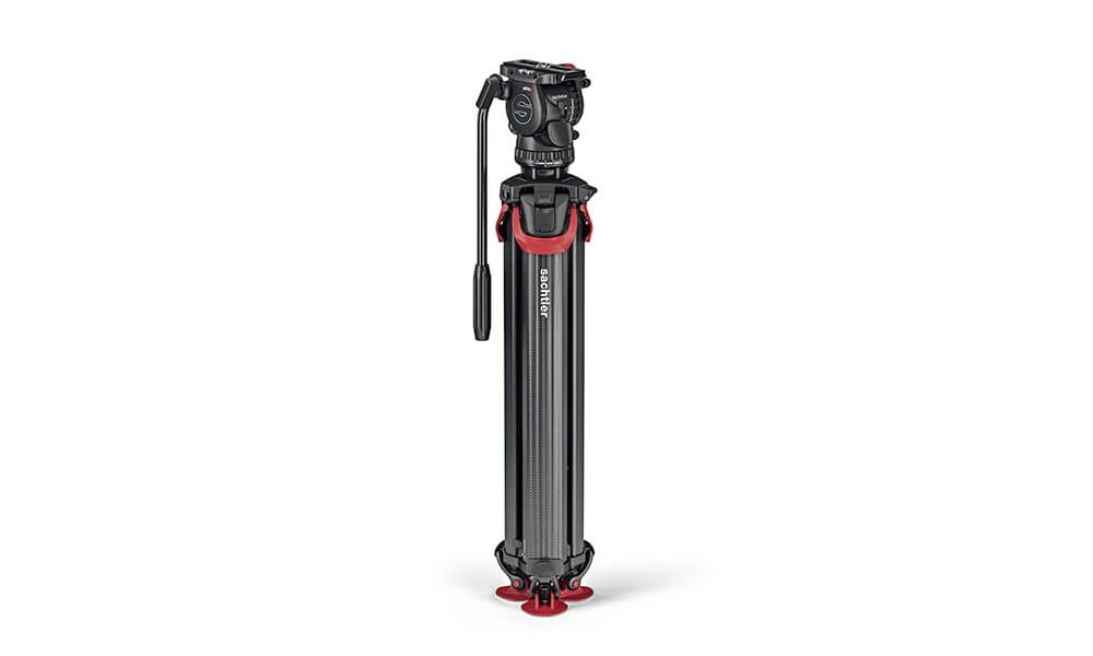 Sachtler aktiv6 Tripod System w/ Flowtech75 MS